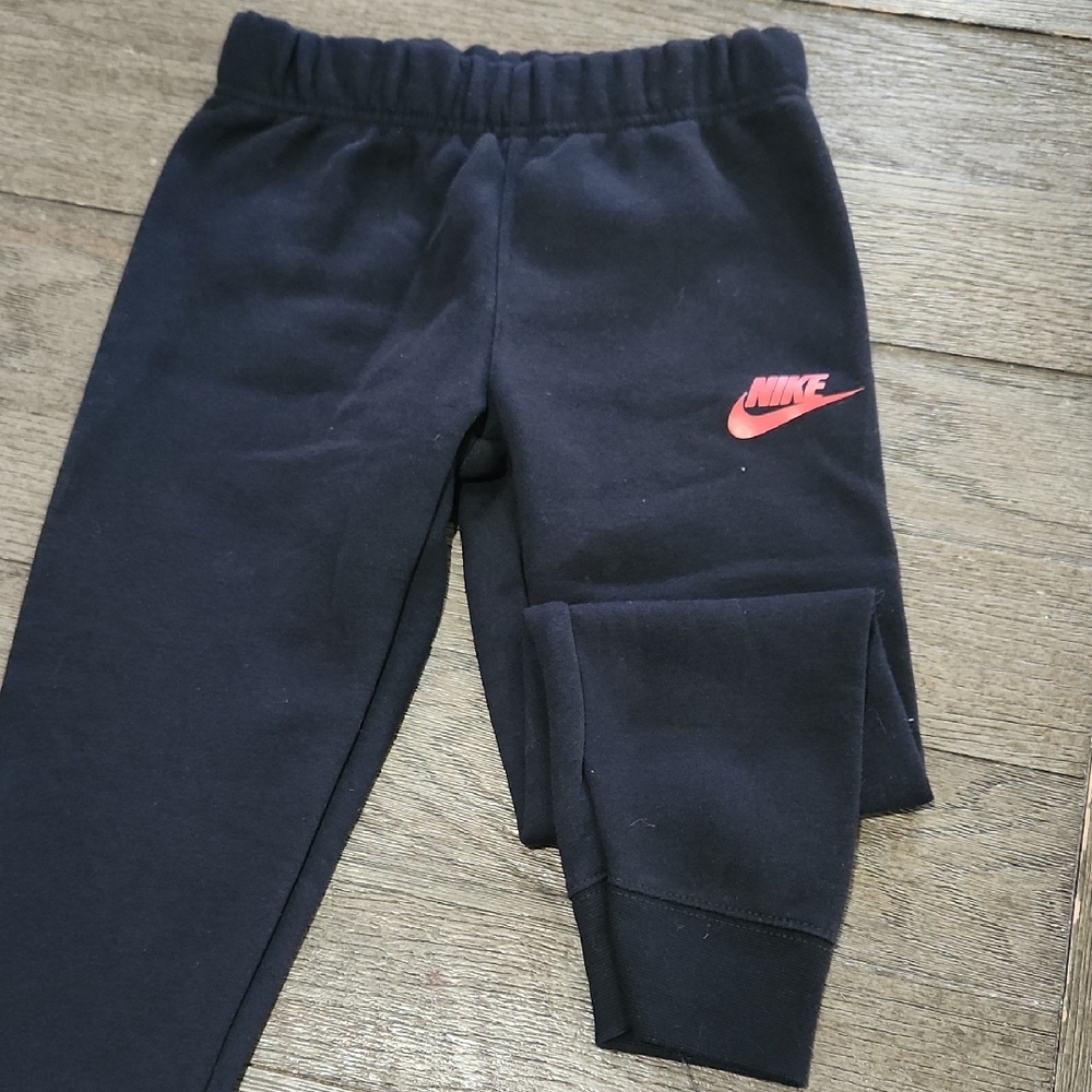 Nike Kids Black Sweatpants